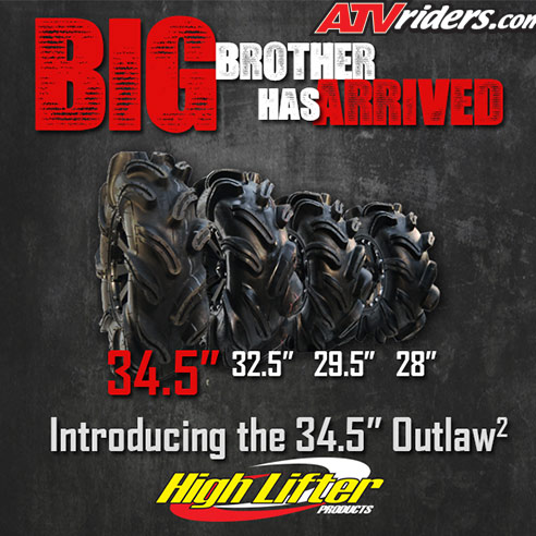 High Lifter 34.5" Outlaw 2 Tires