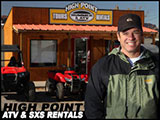 High Point Hummer and ATV Rental Guided Tours Moab, Utah



