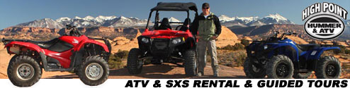 High Point Hummer & ATV Rental & Guided Tours