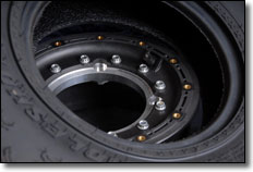 Hiper Technology Wheel Install Tire Placement