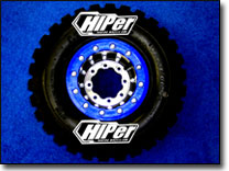 HiPer 8x8 Single Beadlock Carbon Fiber Motocross Wheel 