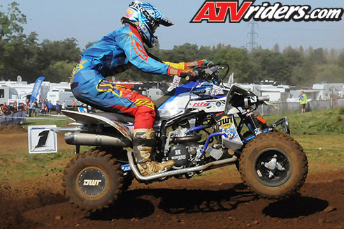 Paul Holmes ATV Motocross