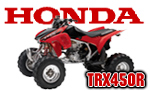 Honda TRX450R Sport ATV