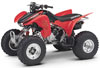 Red Honda TRX300EX Sport ATV