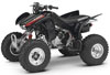 Black Honda TRX300EX Sport ATV