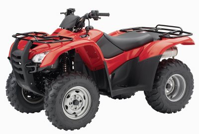 Honda Rancher 4x4 ES Utility ATV 