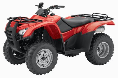 Honda Rancher ES Utility ATV 