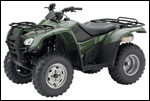 Olive Honda Rancher ES Utility ATV