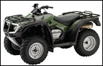 Olive Honda Forman Utility ATV