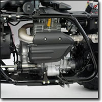 Honda Foreman 500 4x4 ATV Engine