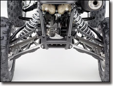 Honda TRX 700XX ATV Rear Axles & CV Joints