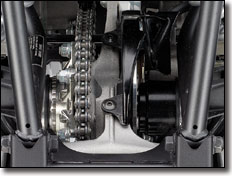 Honda TRX 700XX ATV Chain & Rear Brake Rotor
