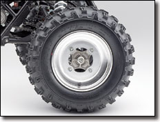 Honda TRX 700XX ATV Rear Aluminum wheel