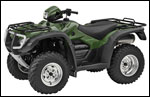 Olive Honda Foreman Rubicon ATV