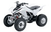 White 2008 Honda TRX250EX Sport ATV