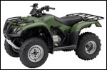 Olive Honda Recon ES ATV