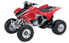 Red 2008 TRX450ER Sport ATV 