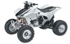white 2008 TRX450ER Sport ATV 