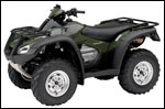 Olive Honda Rincon 4x4 Utility ATV