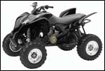 Black Honda TRX700XX IRS Sport ATV