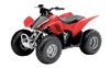 Red Honda TRX90EX Mini ATV