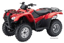 2012 Honda Rancher 4x4 ES Utility ATV 
