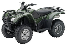 2013 Honda Rancher 4x4 Utility ATV 