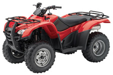 2013 Honda Rancher 420 4x4 Utility ATV 