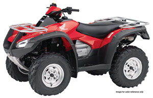  Honda Four Trax Rincon ATV