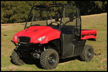 2011 Honda Big Red MUV SxS / UTV