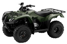 2012 Honda Recon 250 ES Utility ATV
