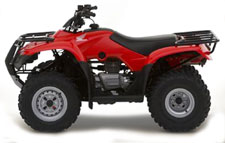 2012 Honda Recon 250 ES Utility ATV