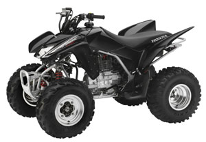 2012 Honda TRX250X Sport ATV