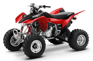 2012 Honda TRX450R Sport ATV