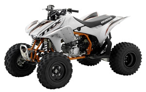 2012 Honda TRX450R Sport ATV