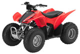 2012 Honda TRX90X ATV