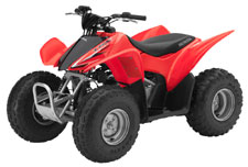 Honda TRX 90X Sport ATV