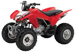 2013 Honda TRX 250X ATV