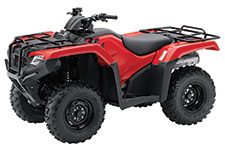 2014 Honda Rancher Utility ATV