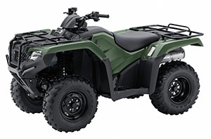 2014 Honda Rancher 420 ES

