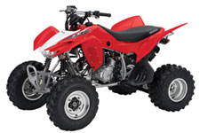 Honda TRX 400X Sport ATV