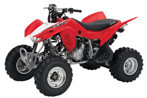 2014 Honda TRX 400X ATV