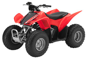 2014 Honda TRX 90X ATV