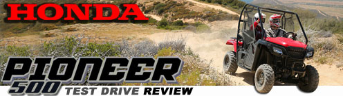 2015 Honda Pioneer 500 Review