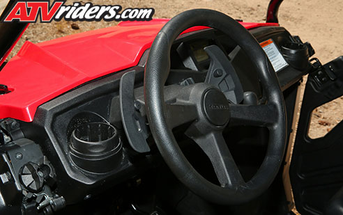 Honda Pioneer 500 Steering Wheel