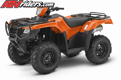 2018 Honda Foreman Rubicon