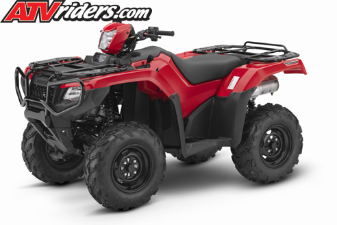 2018 Honda Foreman Rubicon