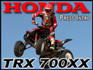 Honda TRX 700XX IRS Sport ATV Test Ride Review