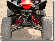 Honda TRX 700XX ATV Rear Axles & CV Joints