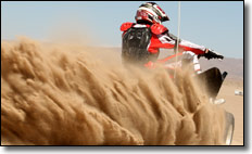 Honda TRX 700XX ATV Sand Dunes Roost